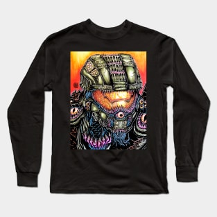 Monster Warrior Long Sleeve T-Shirt